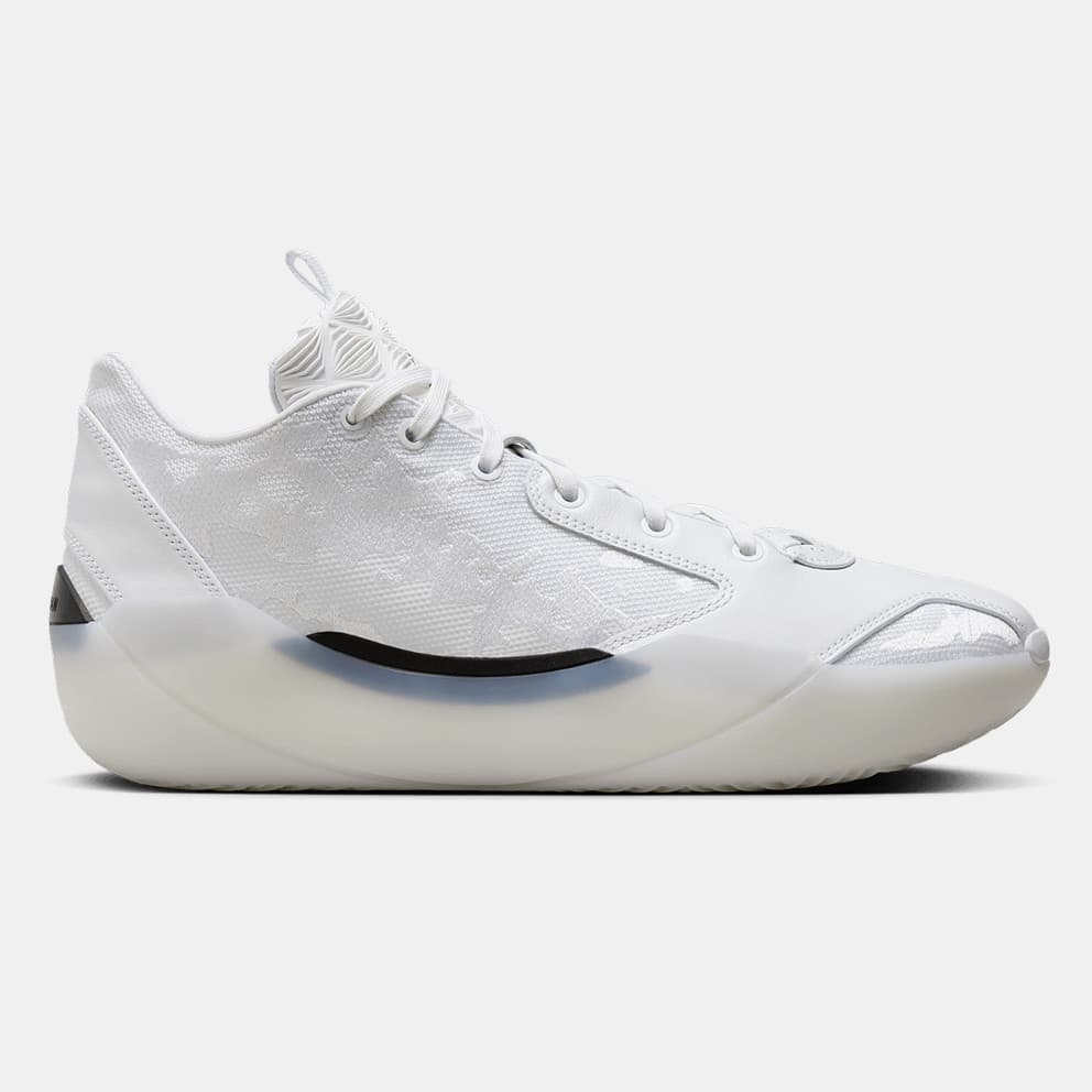 Ανδρικά παπούτσια μπάσκετ JORDAN Λευκό