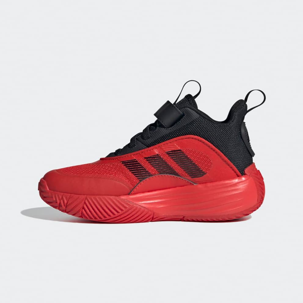 Boys' Sports Shoes Adidas Sportswear Red