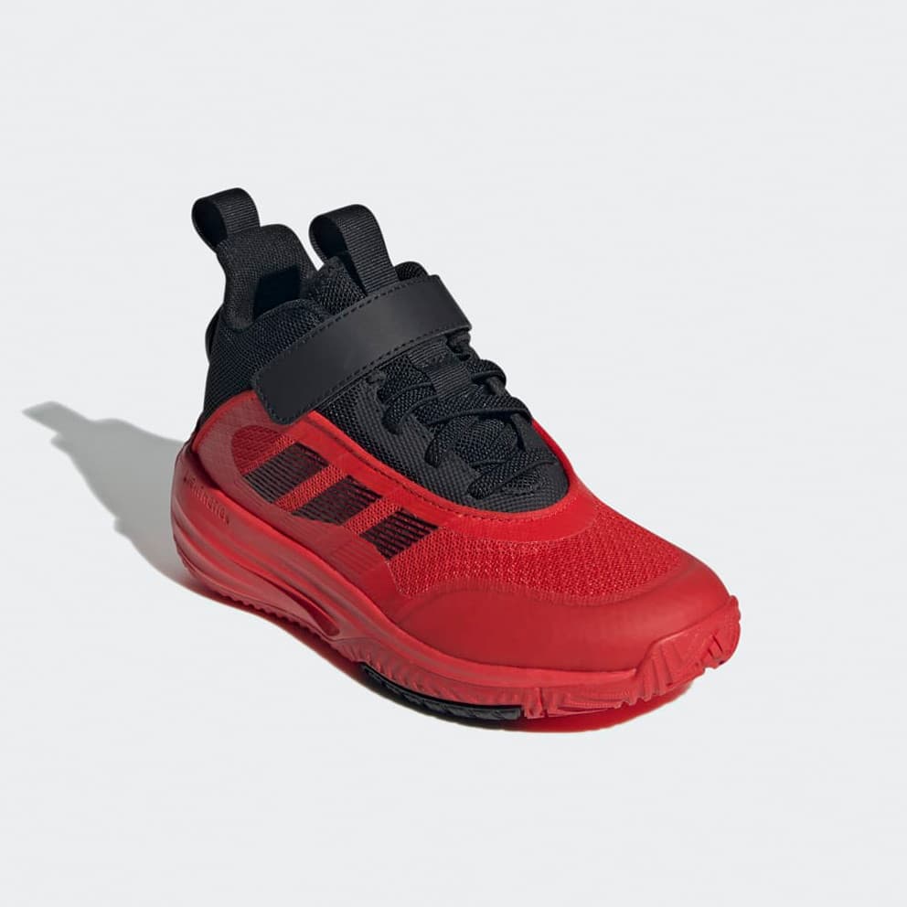 Boys' Sports Shoes Adidas Sportswear Red