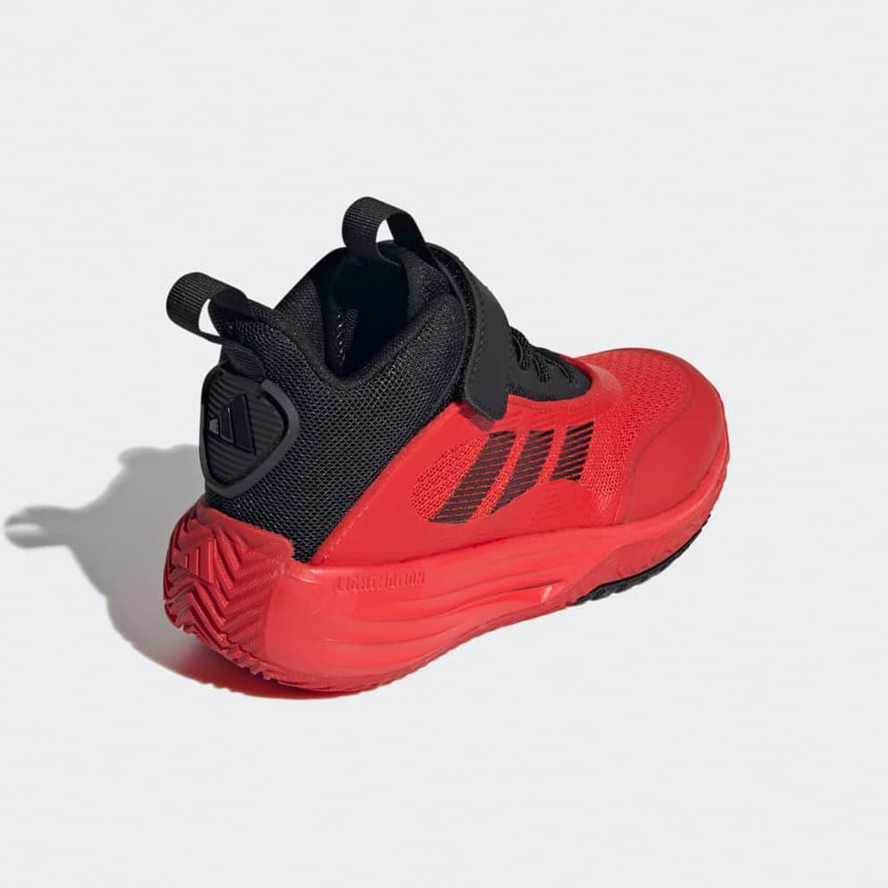 Boys' Sports Shoes Adidas Sportswear Red