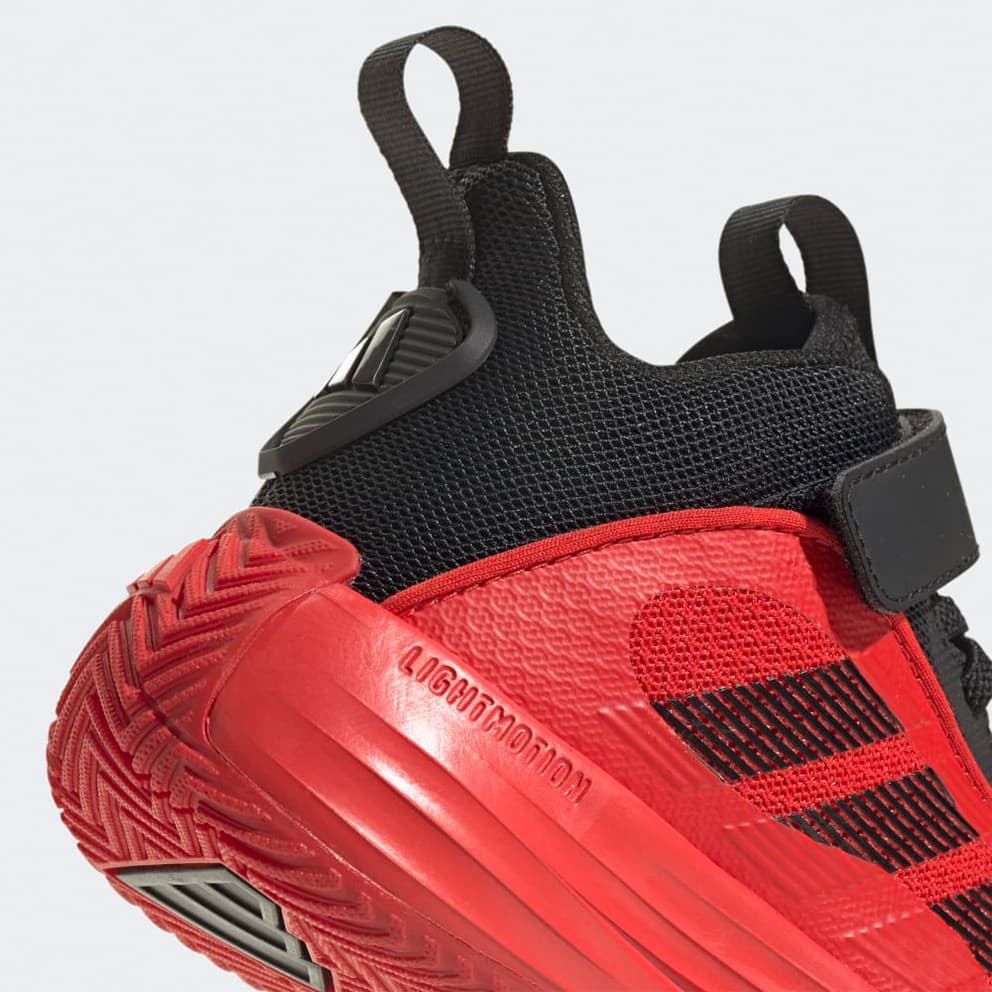 Boys' Sports Shoes Adidas Sportswear Red