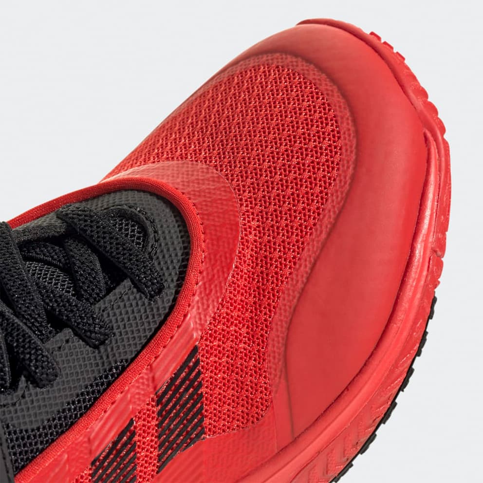 Boys' Sports Shoes Adidas Sportswear Red