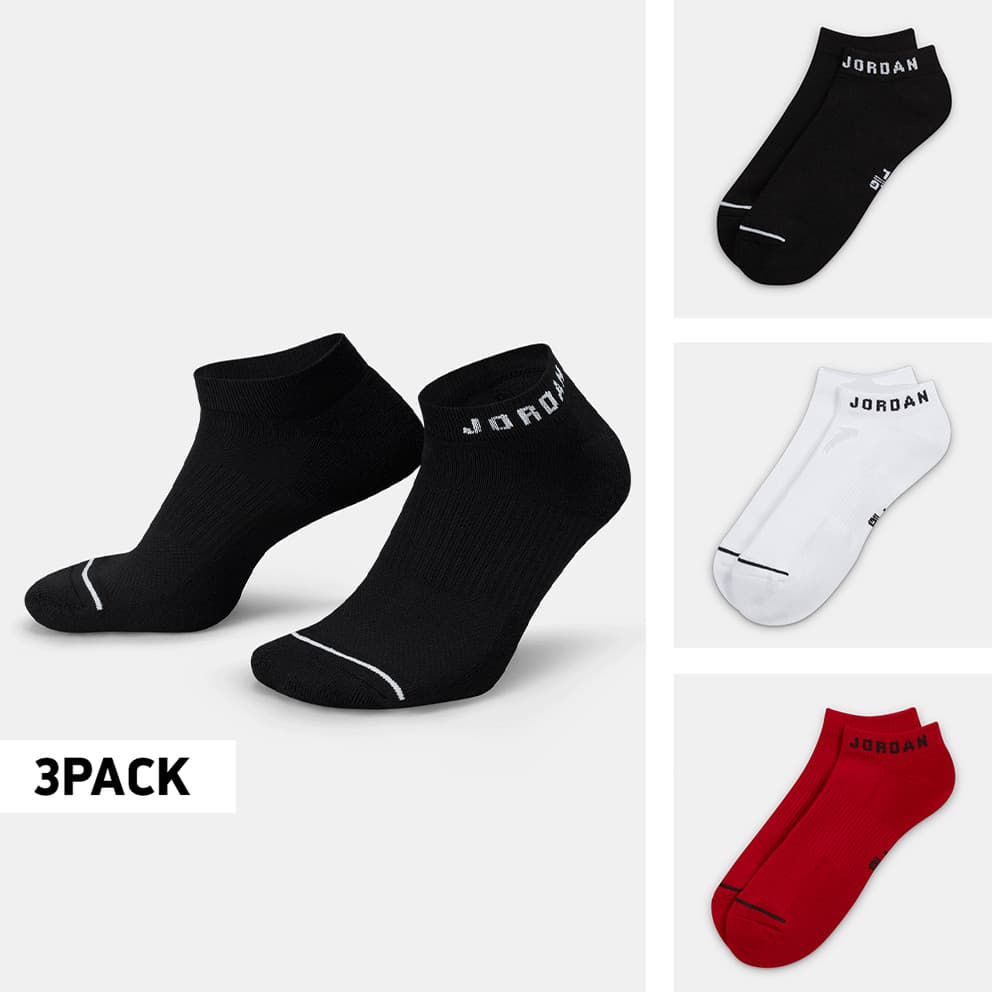 Γυναικείες αθλητικές κάλτσες JORDAN Λευκό