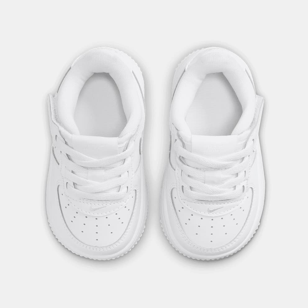 Nike Force 1 Low Easy-On Βρεφικά Παπούτσια