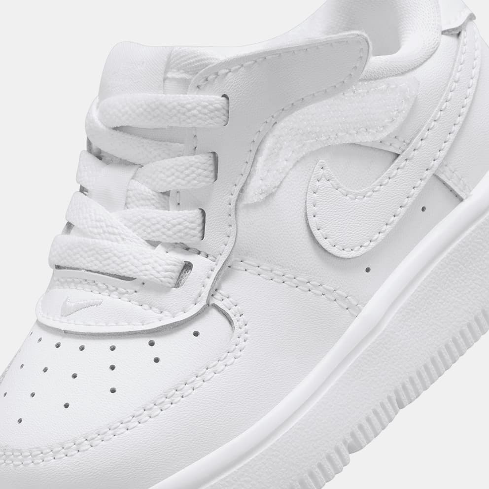 Nike Force 1 Low Easy-On Βρεφικά Παπούτσια