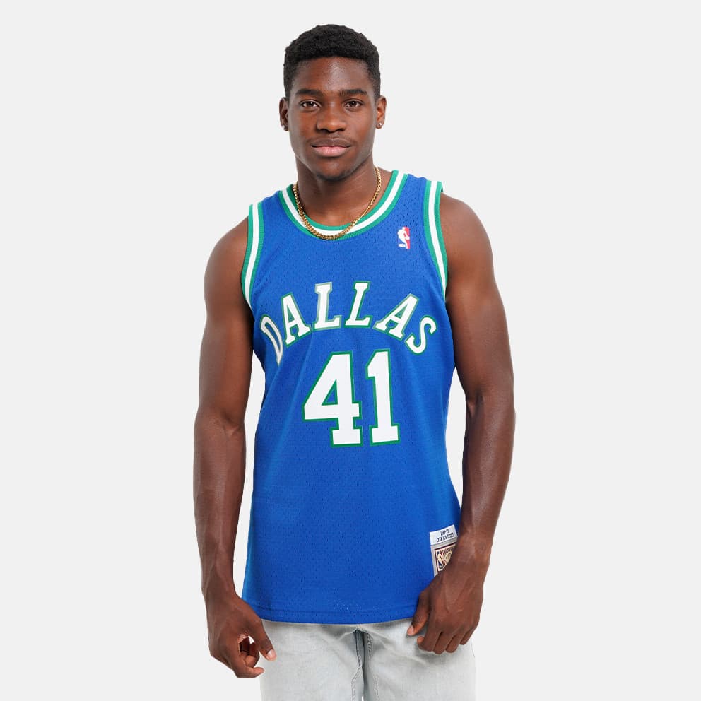 Ανδρικές αθλητικές φανέλες Mitchell & Ness Μπλε