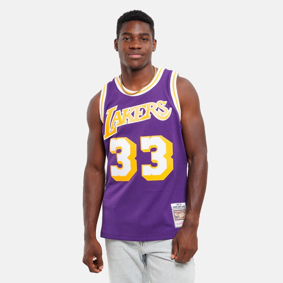 Ανδρικές αθλητικές φανέλες Mitchell & Ness Μωβ