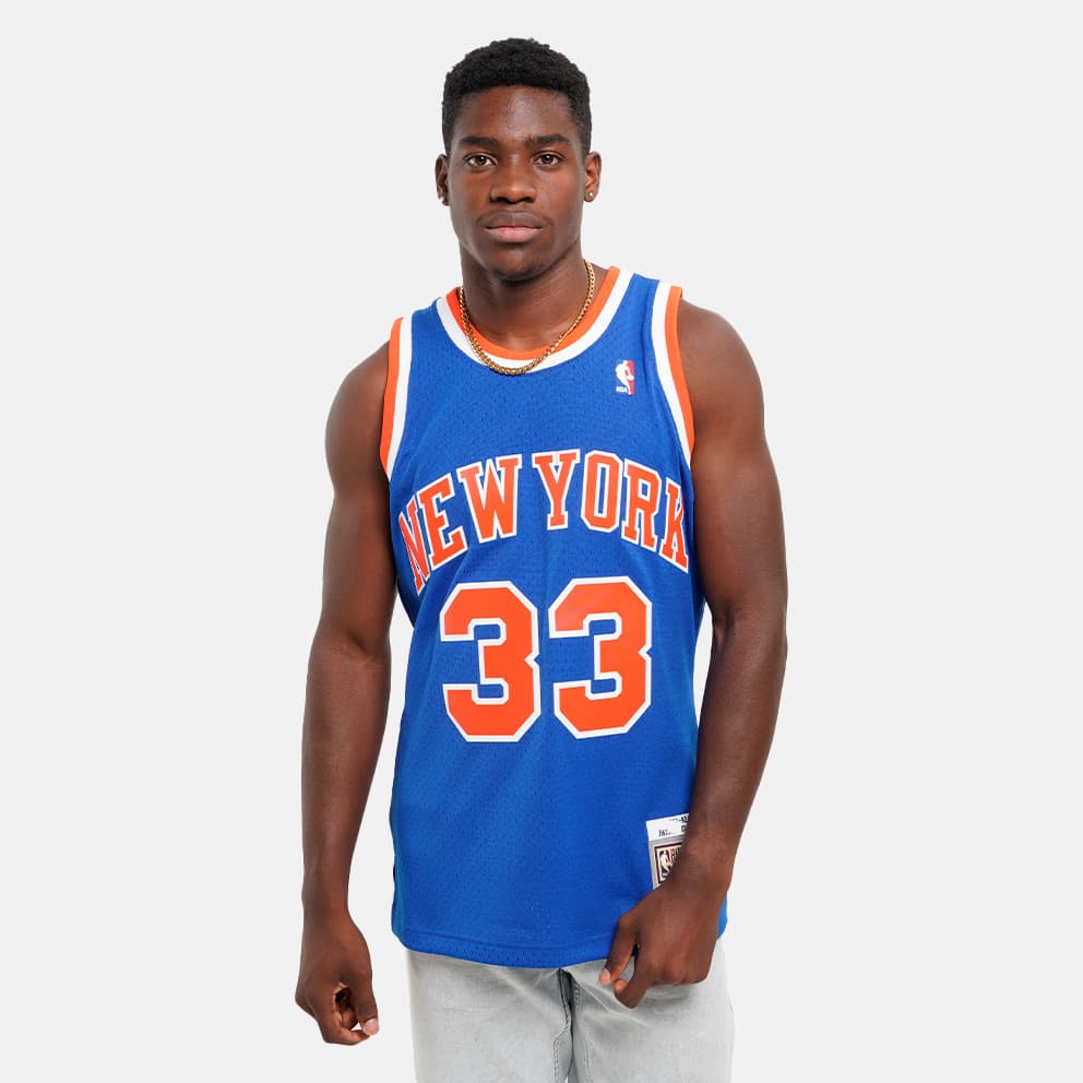 Ανδρικές αθλητικές φανέλες Mitchell & Ness Μπλε