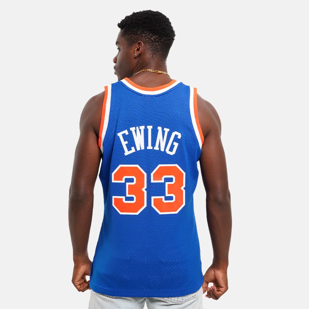 Mitchell & Ness NBA Patrick Ewing New York Knicks Μπασκετική Φανέλα