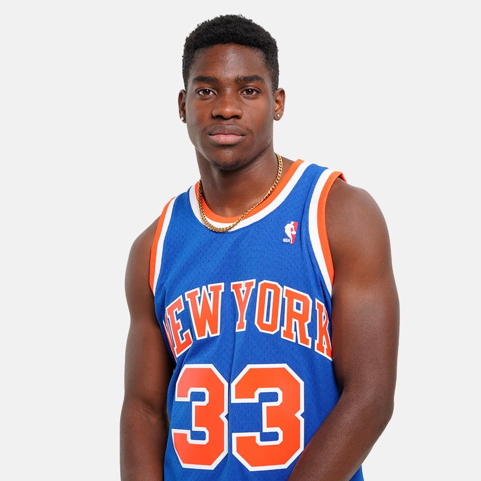 Mitchell & Ness NBA Patrick Ewing New York Knicks Μπασκετική Φανέλα