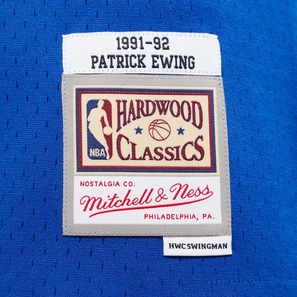 Mitchell & Ness NBA Patrick Ewing New York Knicks Μπασκετική Φανέλα