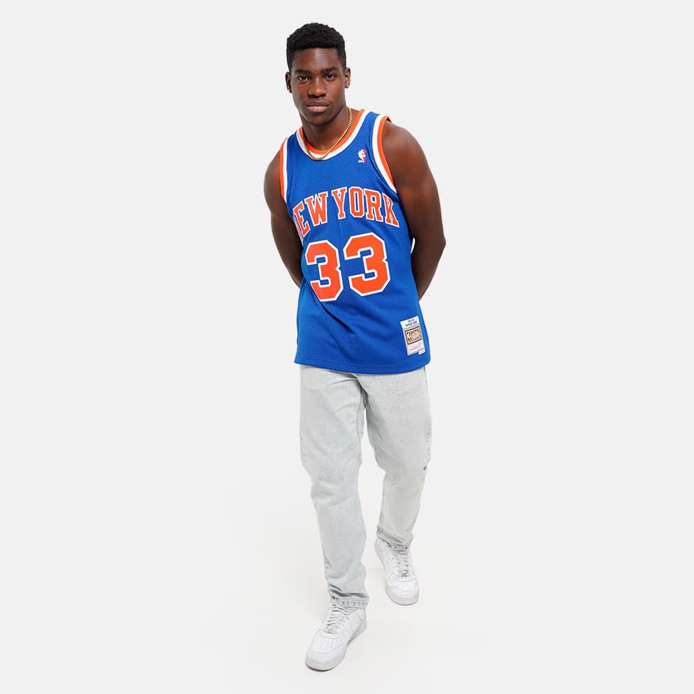 Mitchell & Ness NBA Patrick Ewing New York Knicks Μπασκετική Φανέλα