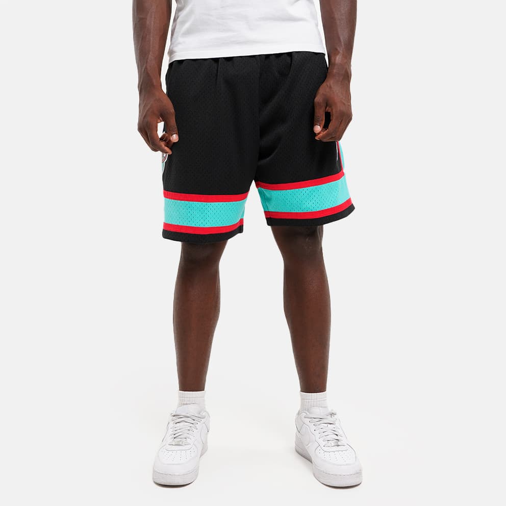 Ανδρικά αθλητικά σορτς Mitchell & Ness Μαύρο