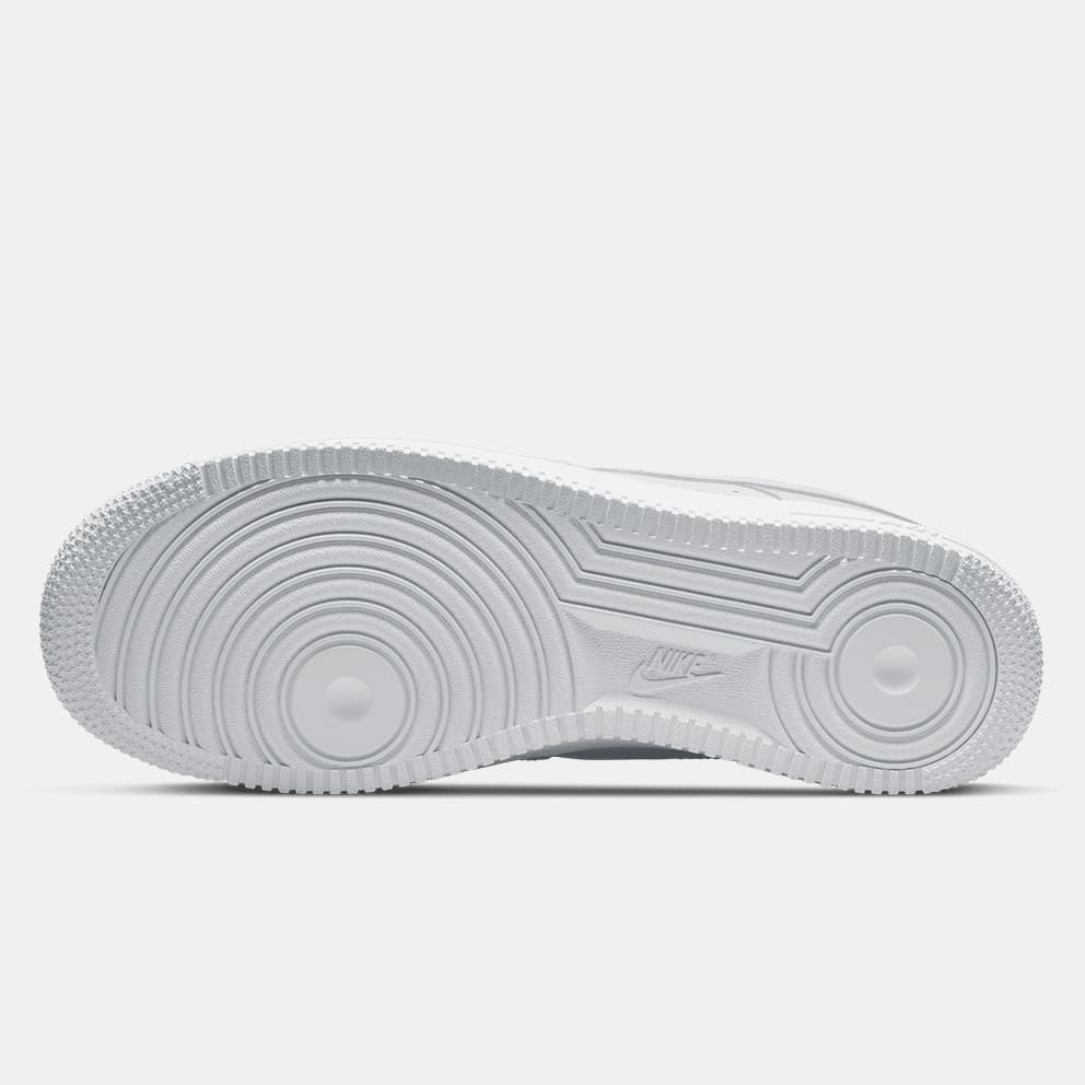 Nike Air Force 1 '07 Ανδρικά Δερμάτινα Λευκά Sneakers