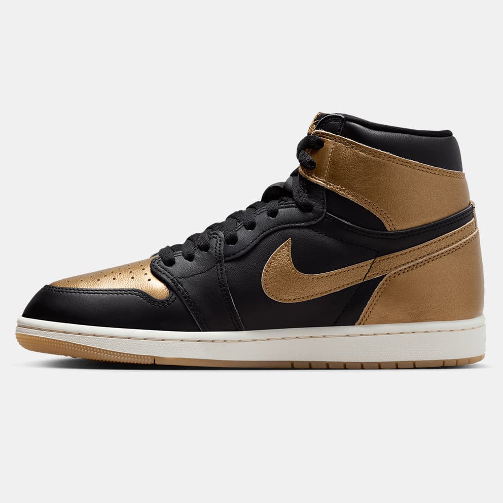 Jordan Air 1 Retro High Og "Metallic Gold" Aνδρικά Mποτάκια