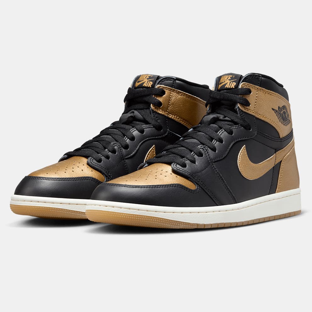 Jordan Air 1 Retro High Og "Metallic Gold" Aνδρικά Mποτάκια