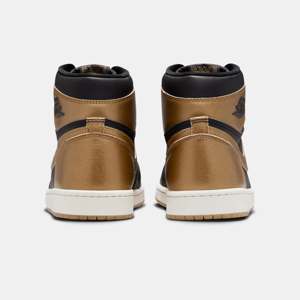 Jordan Air 1 Retro High Og "Metallic Gold" Aνδρικά Mποτάκια