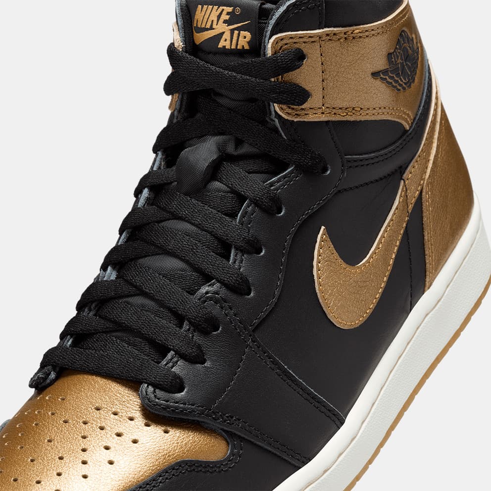 Jordan Air 1 Retro High Og "Metallic Gold" Aνδρικά Mποτάκια