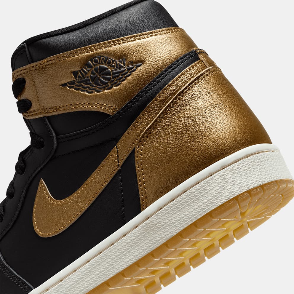 Jordan Air 1 Retro High Og "Metallic Gold" Aνδρικά Mποτάκια