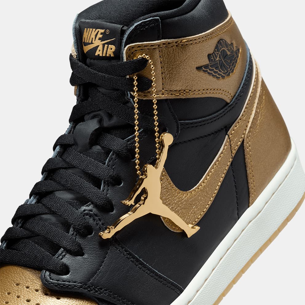 Jordan Air 1 Retro High Og "Metallic Gold" Aνδρικά Mποτάκια