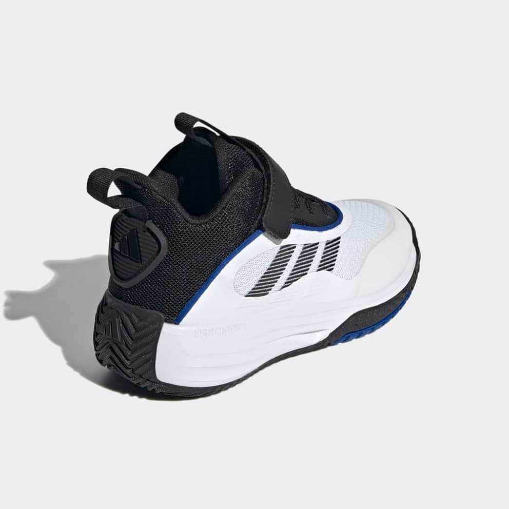 Boys' Sports Shoes Adidas Sportswear White