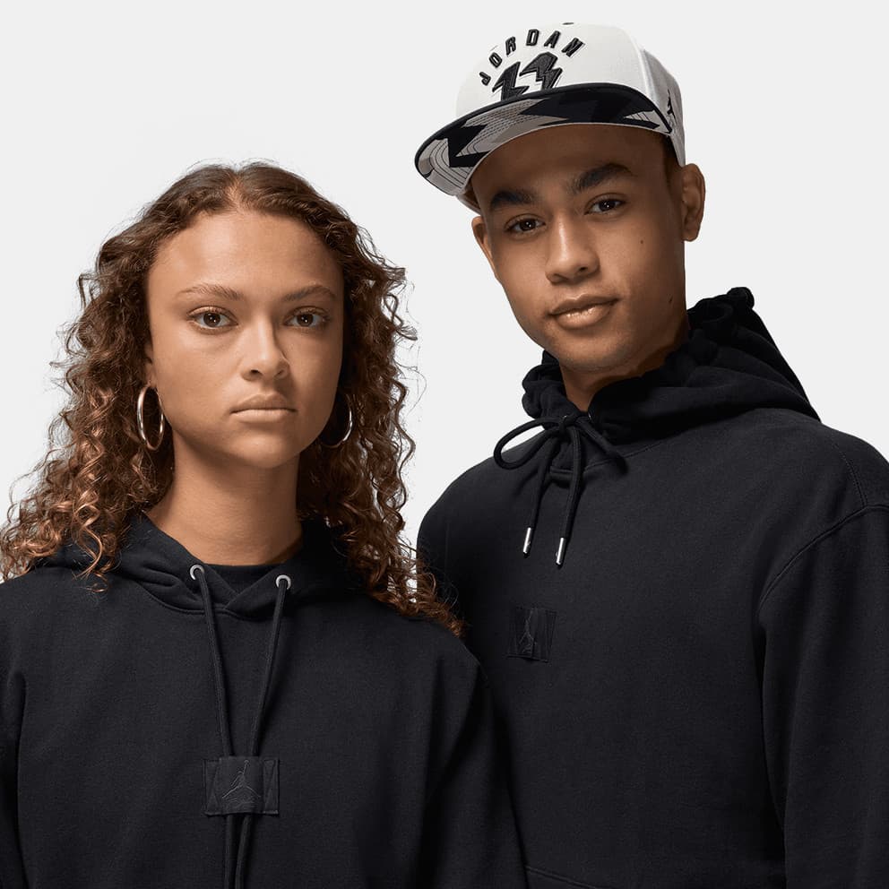 Jordan Flight Unisex Μπλούζα με Κουκούλα