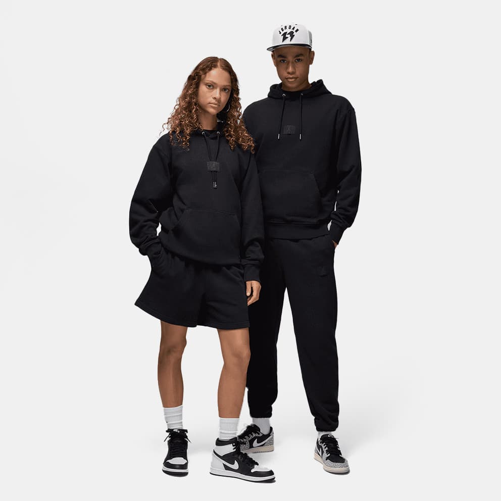 Jordan Flight Unisex Μπλούζα με Κουκούλα
