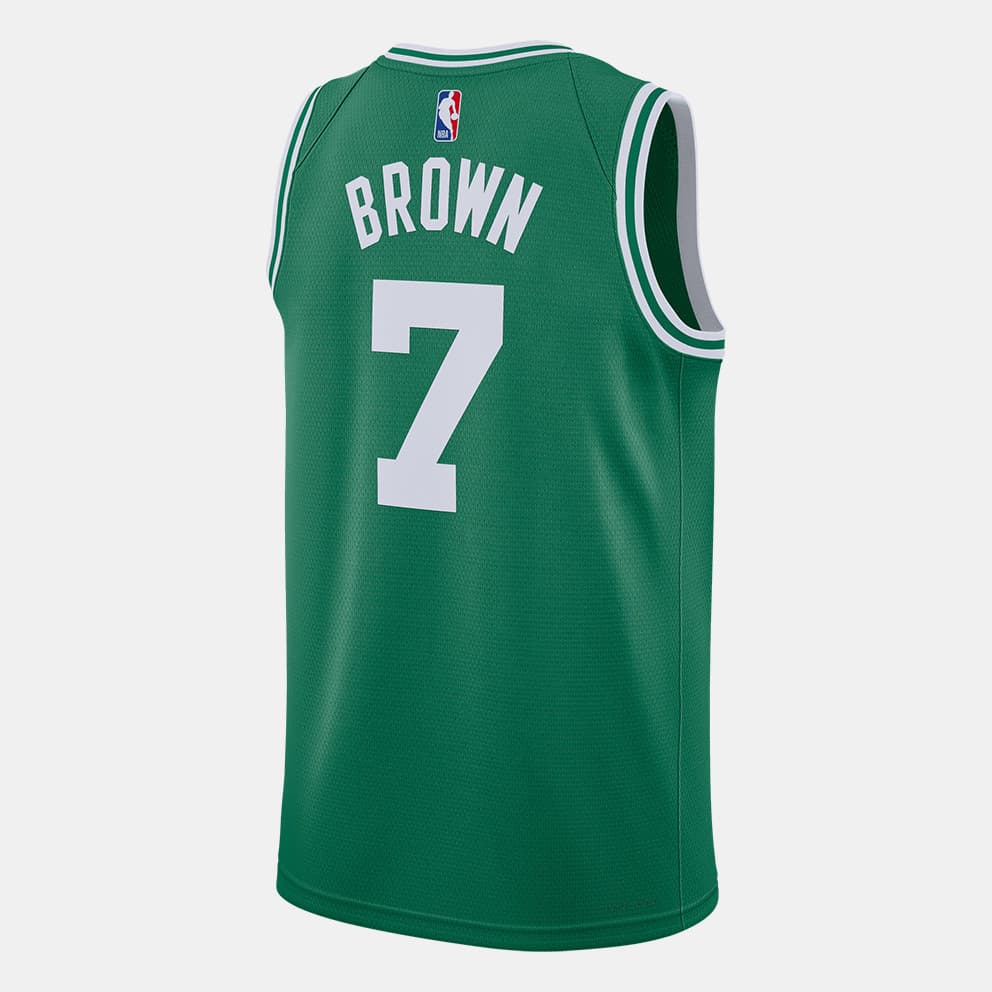 Nike Dri-FIT NBA Jaylen Brown Boston Celtics Icon Edition Μπασκετική Φανέλα