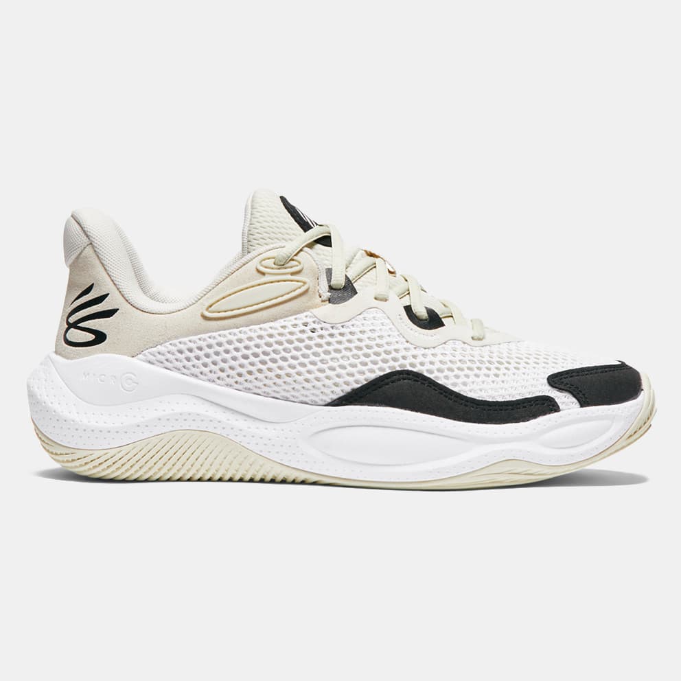 Ανδρικά παπούτσια μπάσκετ Under Armour Καφέ