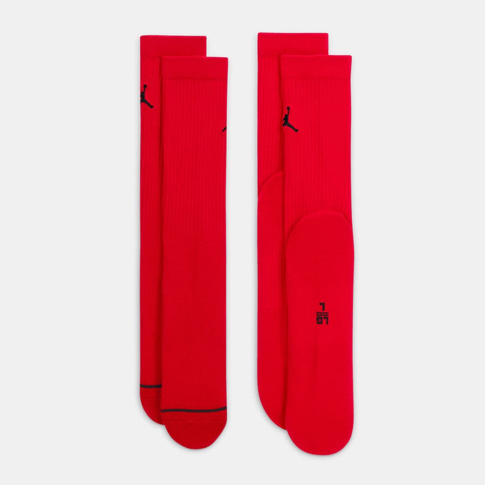 Jordan Cushioned Poly Crew 3-Pack Κάλτσες