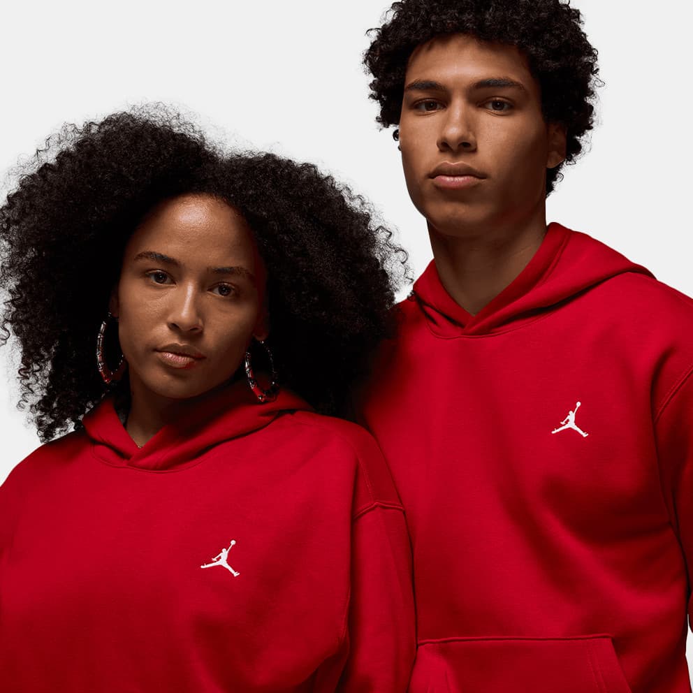 Jordan Brooklyn Fleece Unisex Μπλούζα με Κουκούλα