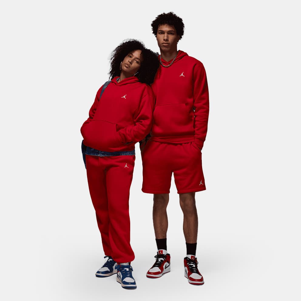 Jordan Brooklyn Fleece Unisex Μπλούζα με Κουκούλα