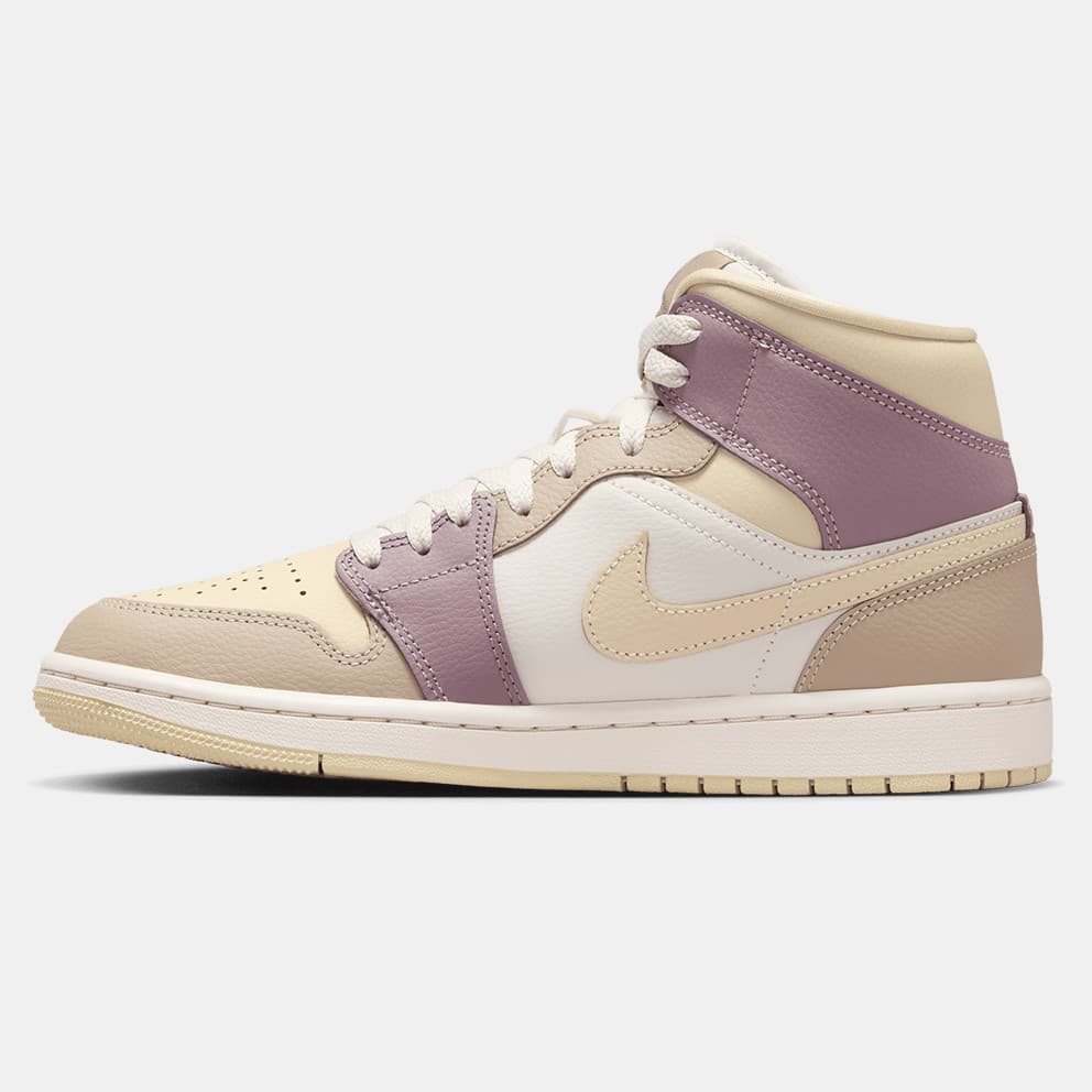 Jordan Air Jordan 1 Mid Γυναικεία Μποτάκια