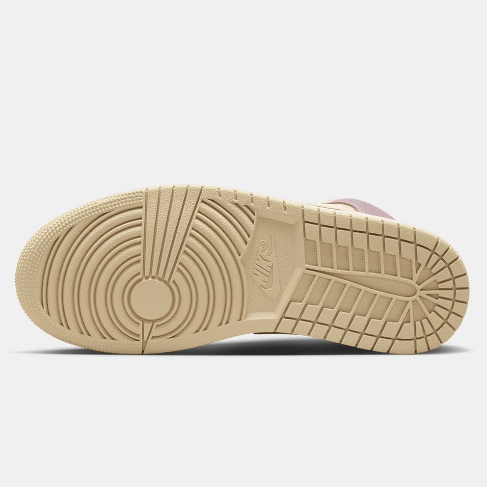 Jordan Air Jordan 1 Mid Γυναικεία Μποτάκια