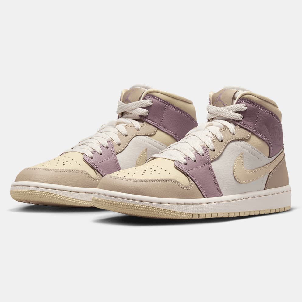 Jordan Air Jordan 1 Mid Γυναικεία Μποτάκια
