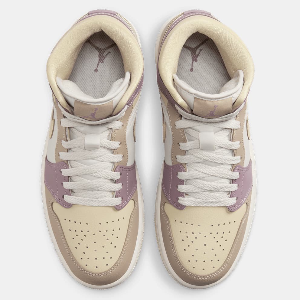 Jordan Air Jordan 1 Mid Γυναικεία Μποτάκια