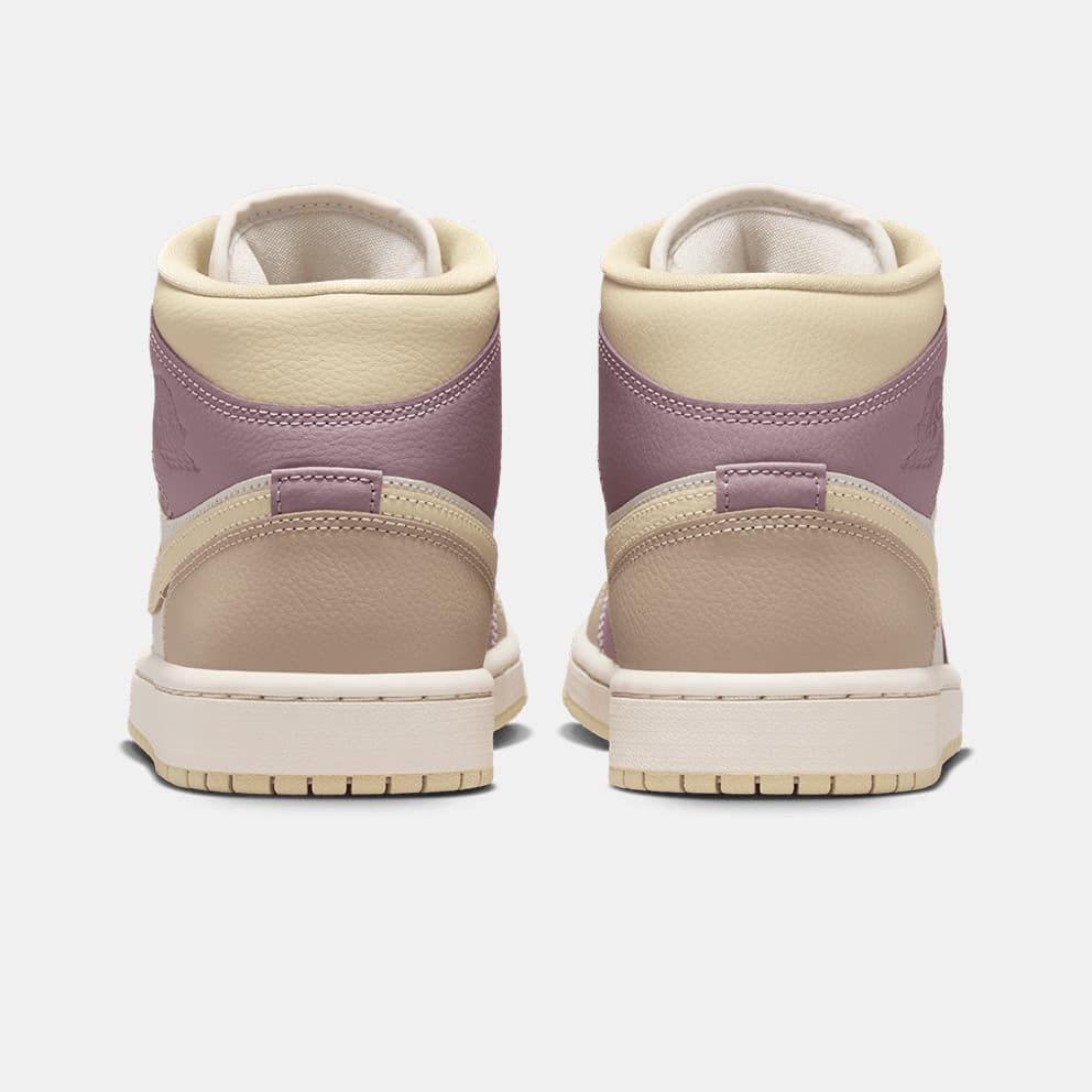 Jordan Air Jordan 1 Mid Γυναικεία Μποτάκια