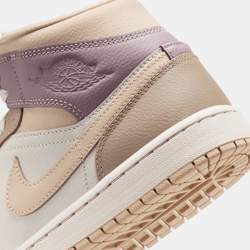 Jordan Air Jordan 1 Mid Γυναικεία Μποτάκια