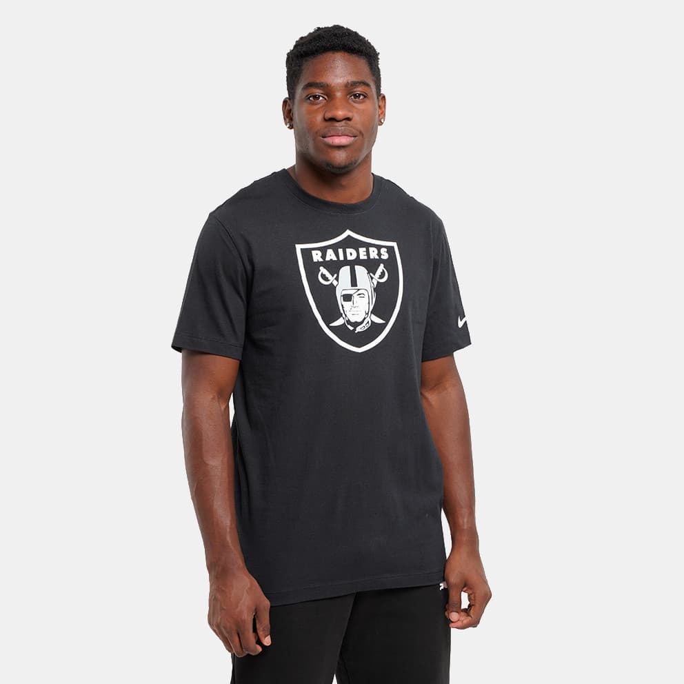 Ανδρικά αθλητικά μπλουζάκια Nike Μαύρο