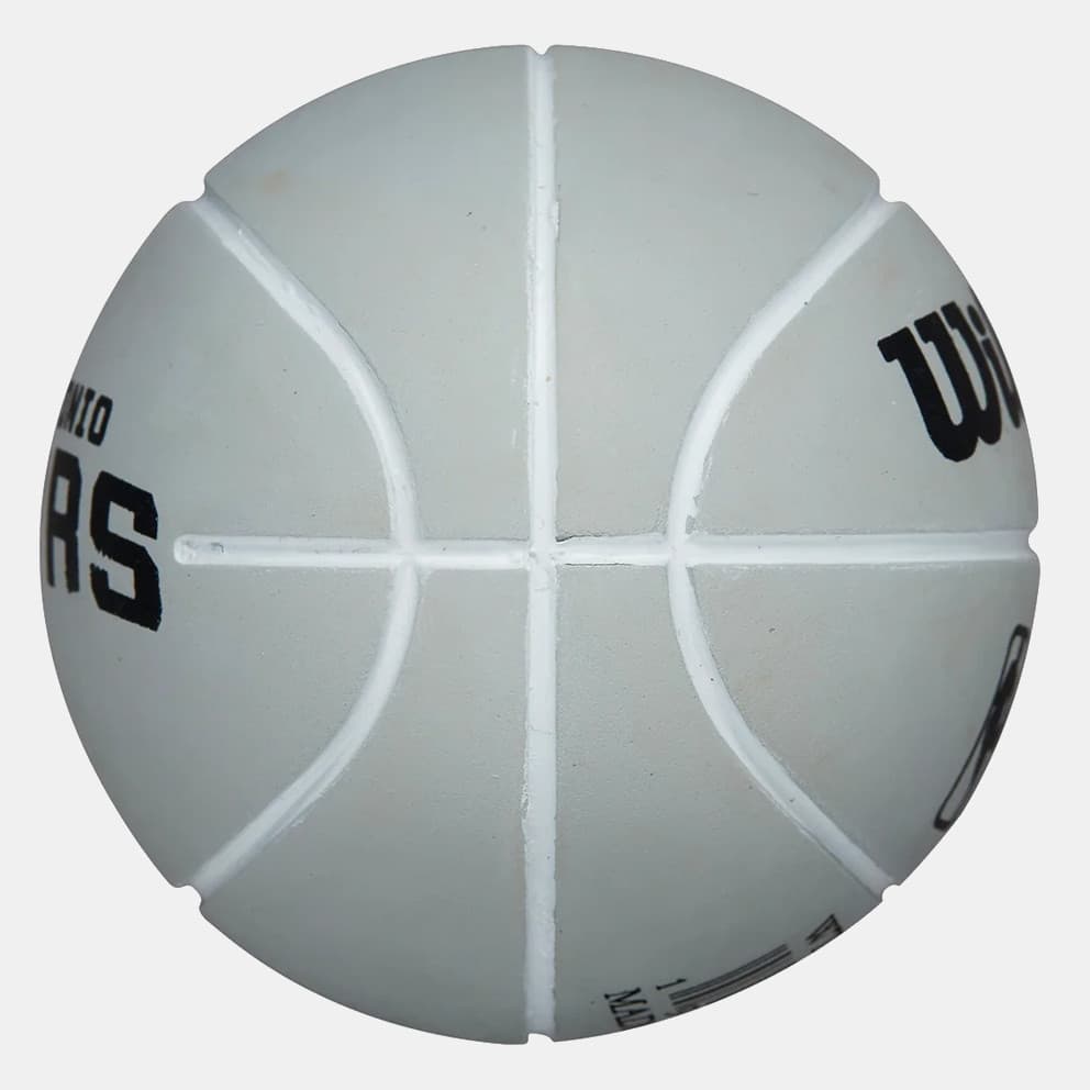 Wilson NBA Dribbler San Antonio Spurs Μπασκετική Μπάλα