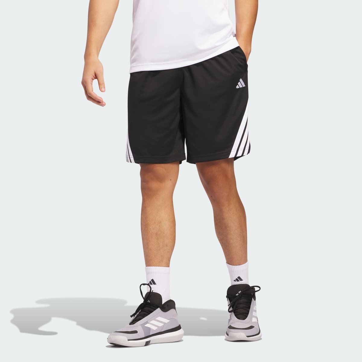 Men's Sports Shorts Adidas Performance Black