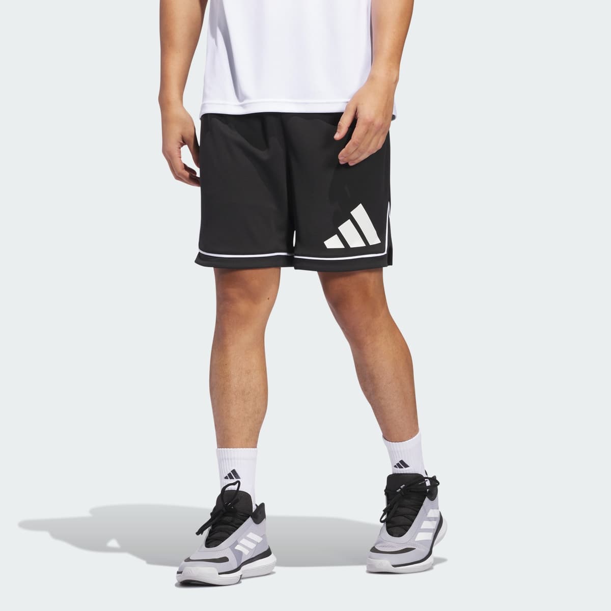 Men's Sports Shorts Adidas Black