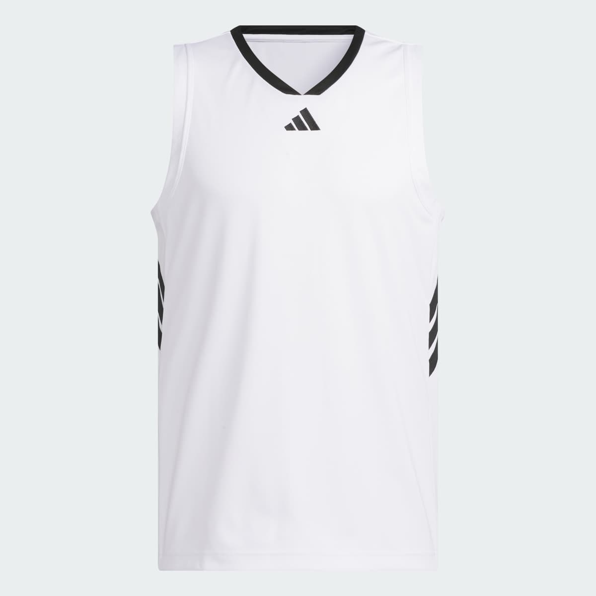 adidas 3-Stripes Ανδρικό Αμάνικο T-Shirt
