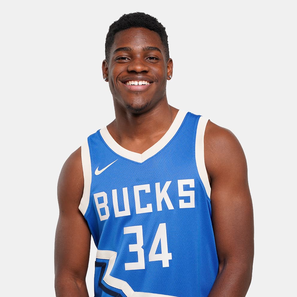 Nike NBA Giannis Antetokounmpo Milwaukee Bucks City Edition Μπασκετική Φανέλα