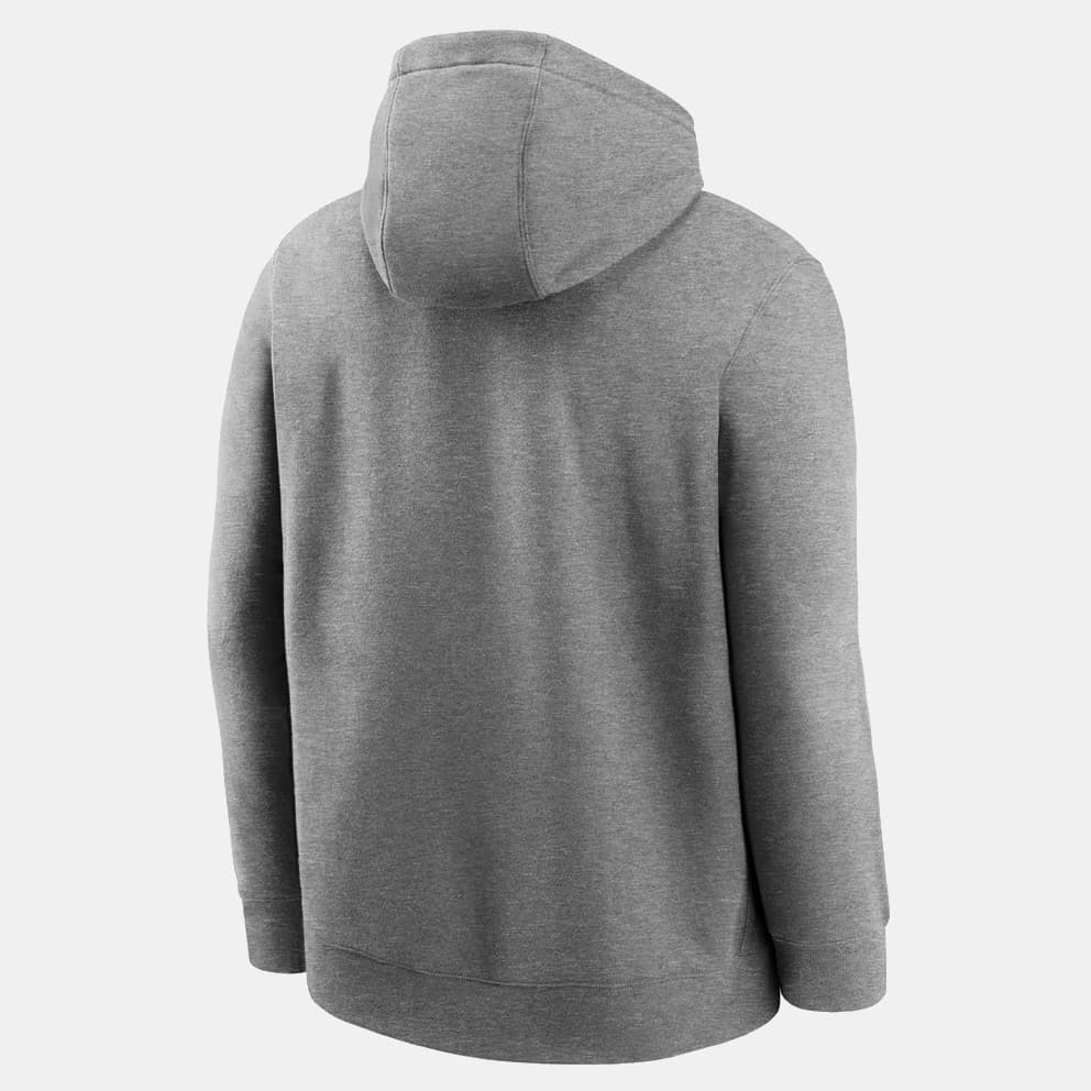 Nike Club Fleece Pullover Ανδρική Μπλούζα με Κουκούλα