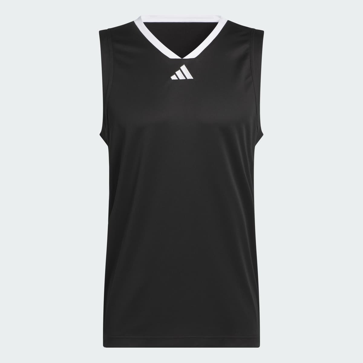 adidas 3-Stripes Ανδρικό Αμάνικο T-Shirt