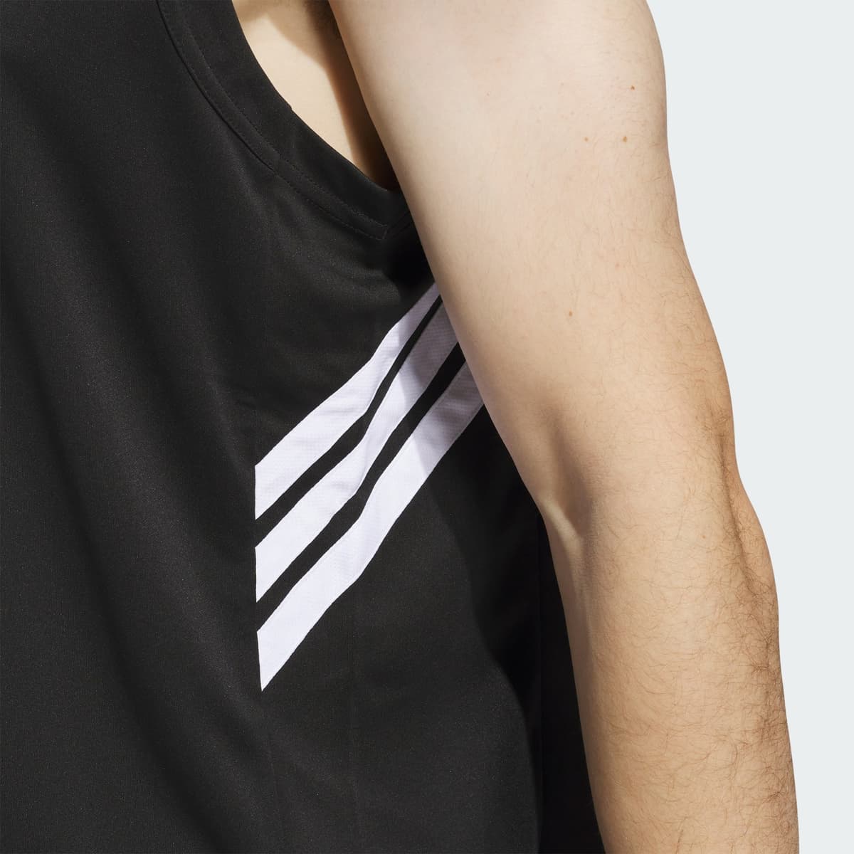 adidas 3-Stripes Ανδρικό Αμάνικο T-Shirt