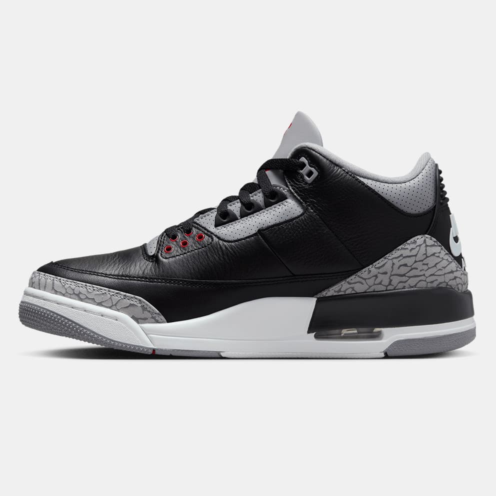 Jordan Air 3 Retro "Black Cement" Ανδρικά Παπούτσια