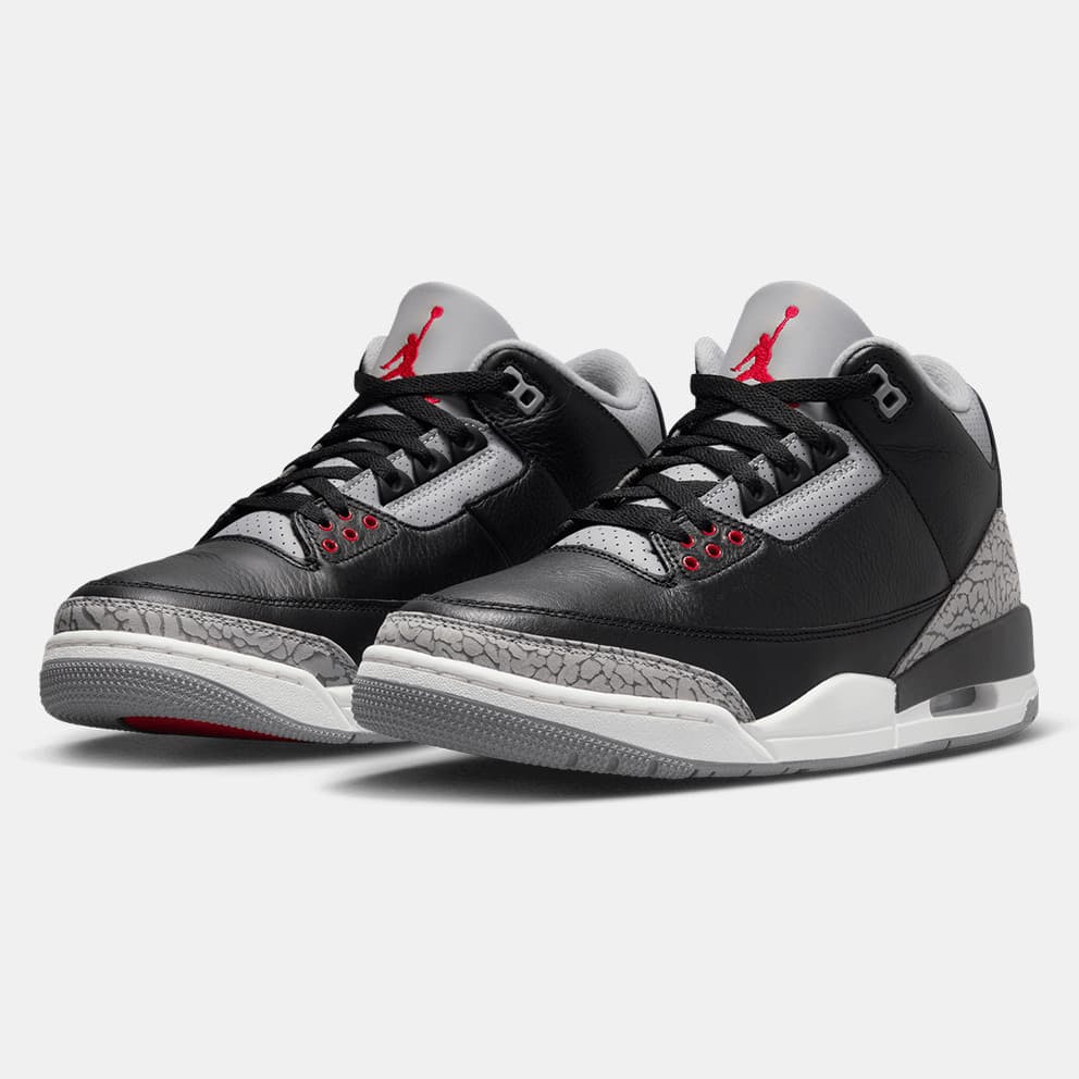 Jordan Air 3 Retro "Black Cement" Ανδρικά Παπούτσια