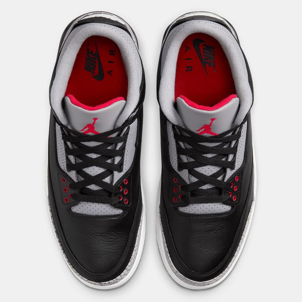 Jordan Air 3 Retro "Black Cement" Ανδρικά Παπούτσια